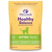 Wellness Healthy Balance Cat Food Kitten Chicken Meal & Peas Recipe 